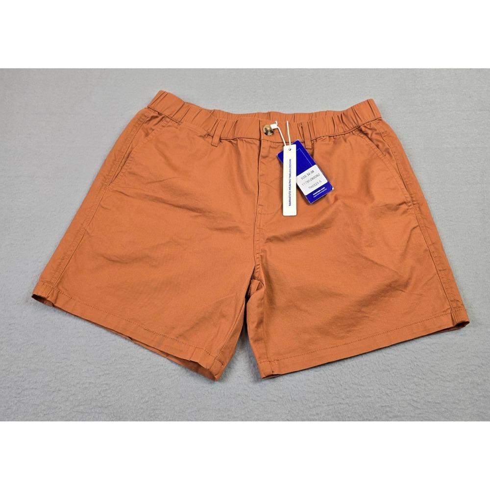 Stretch Cotton Casual Size 32-36 NWT Maamgic Brown Chino Unisex